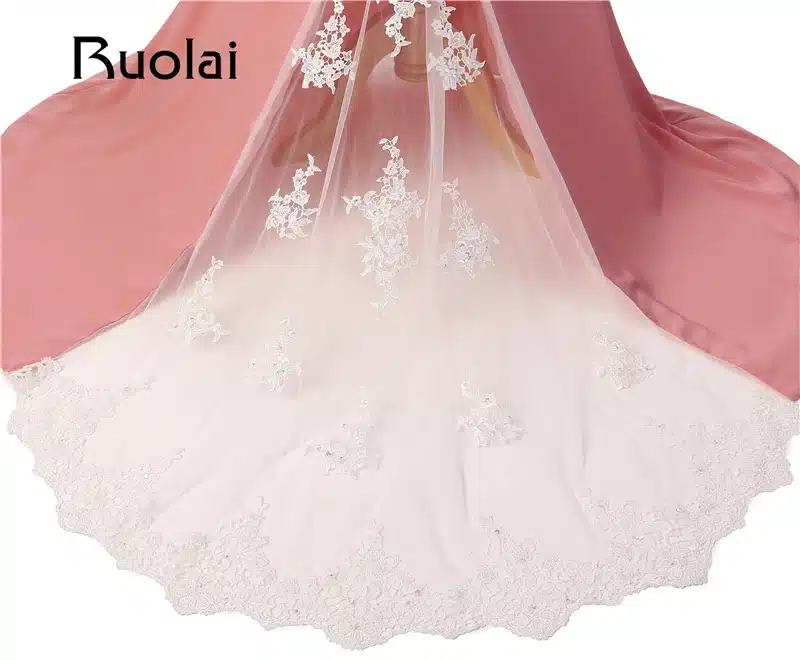 2017 Hot Sale Custom Made Pink Lace Appliques Off the Shoulder Long Mermaid Bridesmaid Dresses Maid Of Honor For Wedding Party 18