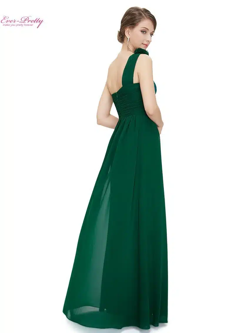 Bridesmaid Dresses Ever Pretty EP08237 One Shoulder Floral Padded Wedding Party Pregnant Dress Cheap Bridesmaid Dresses Under 50 13