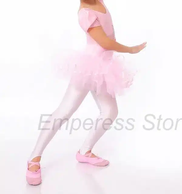 Flower Girls Ballet Dress For Children Girl Dance Clothing Kids Ballet Costumes For Girls Dance Leotard Girl Dancewear 3 Color 17