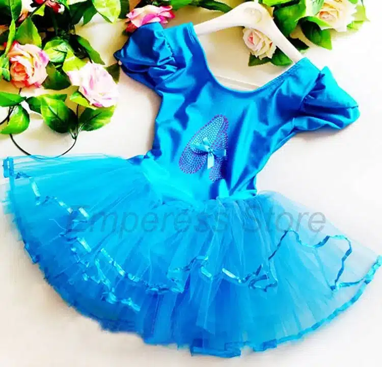 Flower Girls Ballet Dress For Children Girl Dance Clothing Kids Ballet Costumes For Girls Dance Leotard Girl Dancewear 3 Color 22
