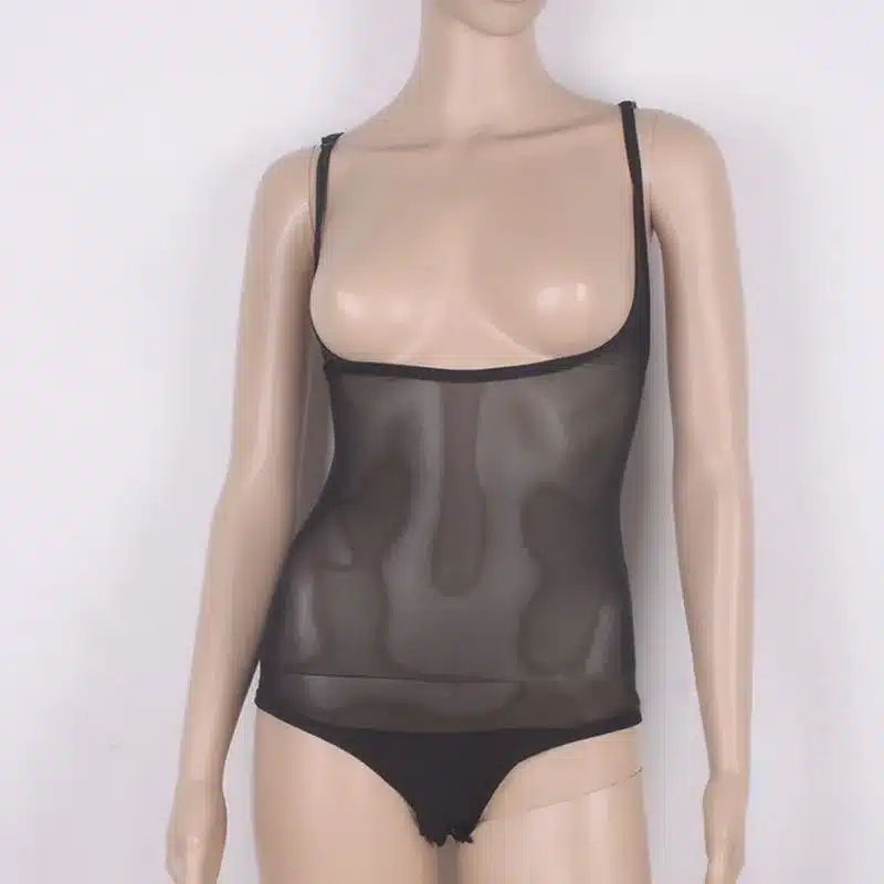 Women Dancewear Dance Sleeveless Clothes Chest Support Bodysuit Bottoming One Piece Shirt Belly Dance Tops 10