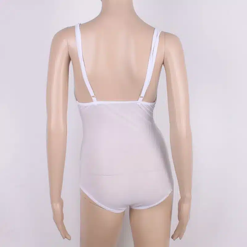 Women Dancewear Dance Sleeveless Clothes Chest Support Bodysuit Bottoming One Piece Shirt Belly Dance Tops 14