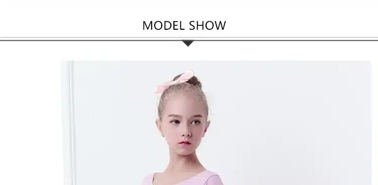 Girls Baby Lovely Long Sleeve Princess Dress Cotton O Neck Ballet TuTu Child Kids Pink Ballet Dance Dress 10