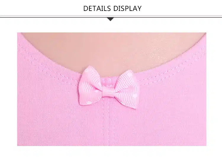Girls Baby Lovely Long Sleeve Princess Dress Cotton O Neck Ballet TuTu Child Kids Pink Ballet Dance Dress 14
