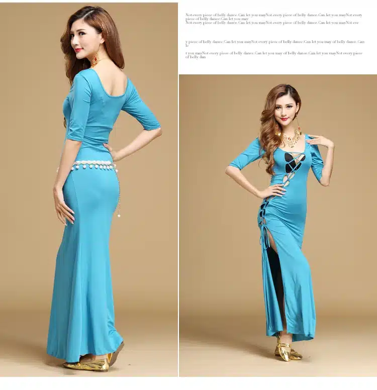 Belly Dance Skirt Dance Skirt Direct Selling For Oriental Costumes Women Dress Costume With Safety Pants Multiple Colors T716 14