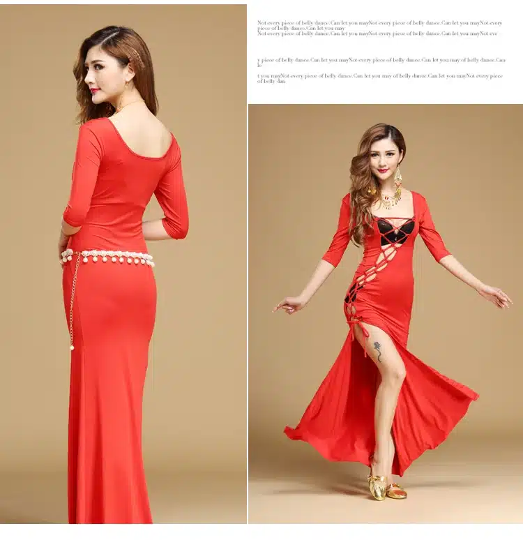 Belly Dance Skirt Dance Skirt Direct Selling For Oriental Costumes Women Dress Costume With Safety Pants Multiple Colors T716 16