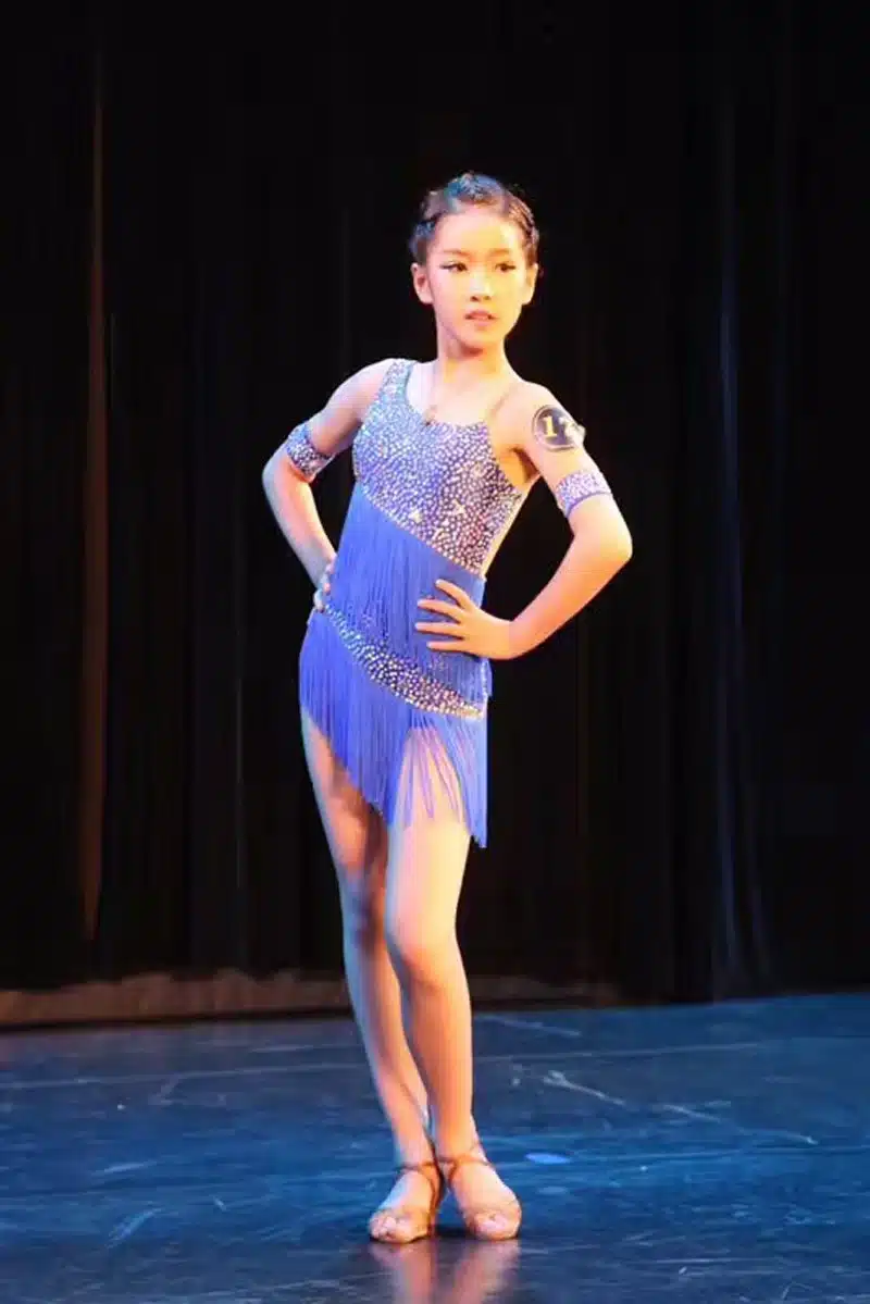 Latin Dance Skirt For Children 2017 New Tassel Sumba Latin Competition Dancing Dress High Quality Girls Latin Fringe Skirt 22