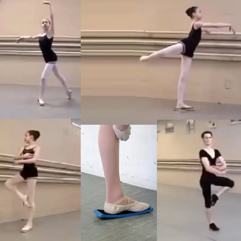 Purple Turnboard Adult Pirouettes Ballet Turn Board Dance Spin Turning Board Training Practicing Circling Tools Accessories 6