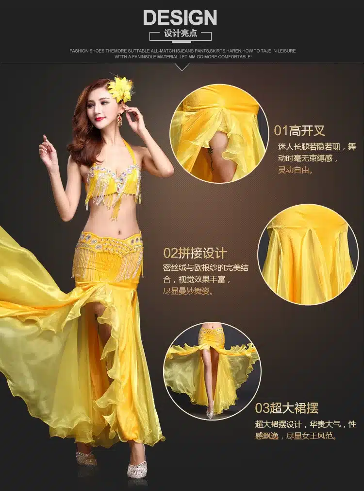 2017 New Belly dance costumes bellydancing skirts Professional Belly Dance Skirts Q6038 3