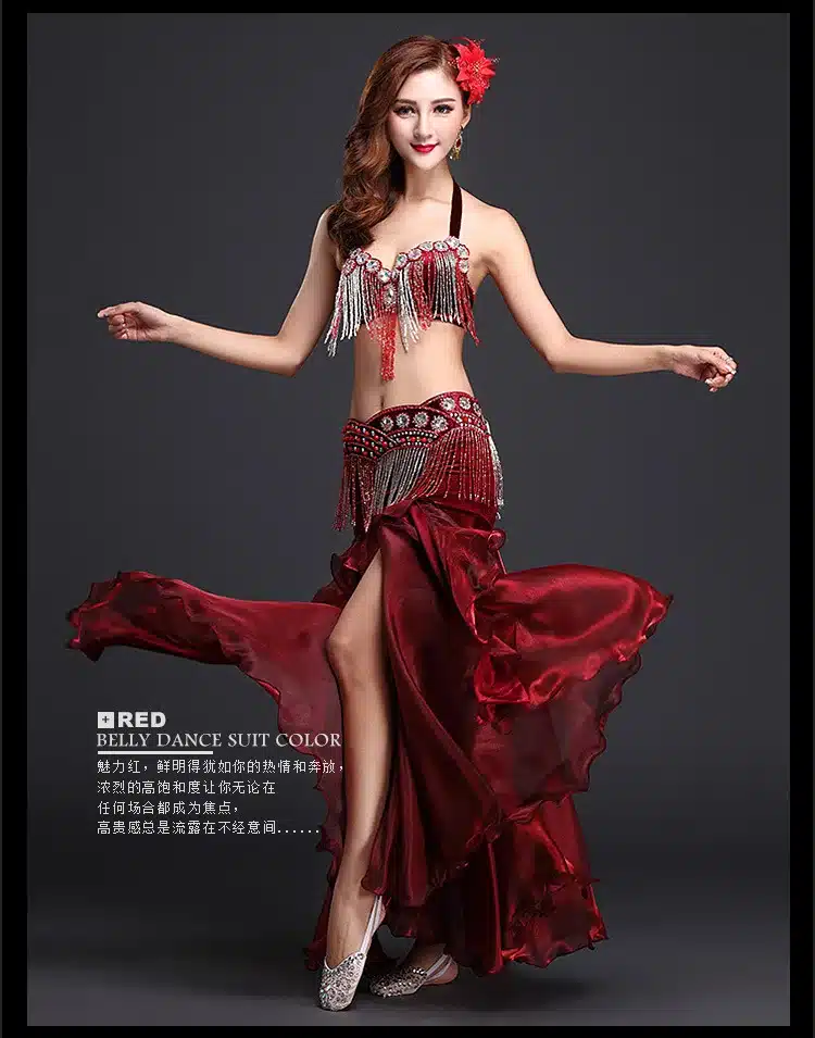 2017 New Belly dance costumes bellydancing skirts Professional Belly Dance Skirts Q6038 8