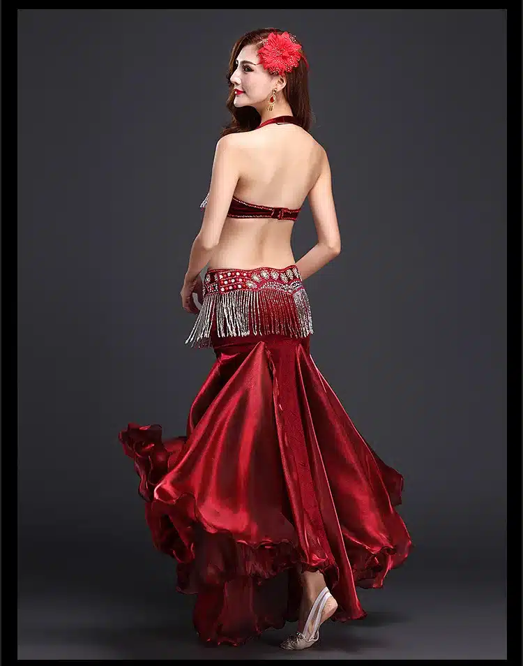 2017 New Belly dance costumes bellydancing skirts Professional Belly Dance Skirts Q6038 10