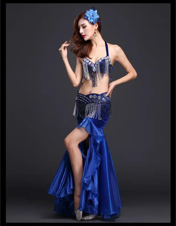2017 New Belly dance costumes bellydancing skirts Professional Belly Dance Skirts Q6038 12