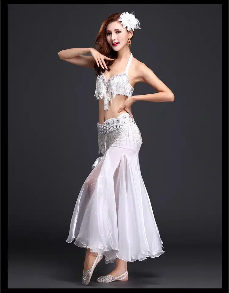 2017 New Belly dance costumes bellydancing skirts Professional Belly Dance Skirts Q6038 18