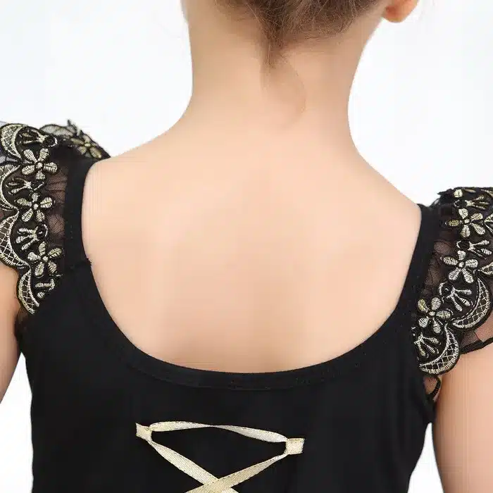 New Arrival Kids Girls Black Classic Ballet Tutu Skirt Dress Customized Ballet Dancewear Dresses Dance Tutu Dress Leotard 14