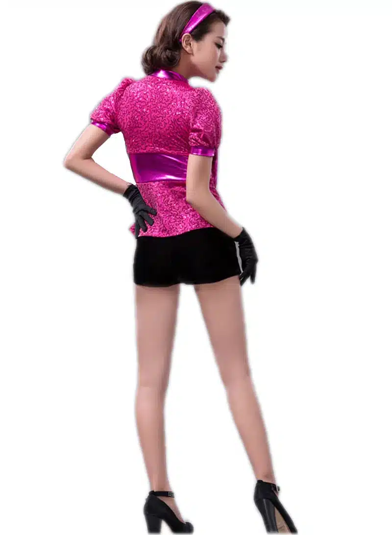 Girl Latin Dance Suit (tights+outerwear) Child/kid Modern Perform Costume Stage performance costumes red blue purple Color 15