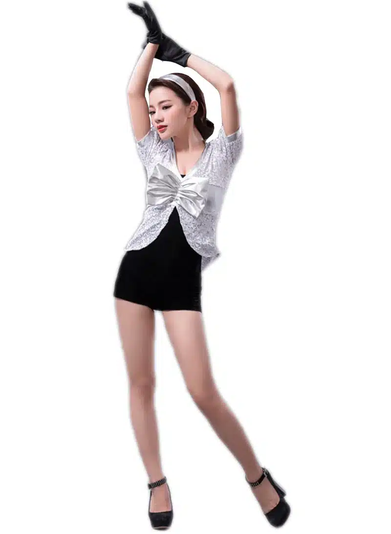 Girl Latin Dance Suit (tights+outerwear) Child/kid Modern Perform Costume Stage performance costumes red blue purple Color 16