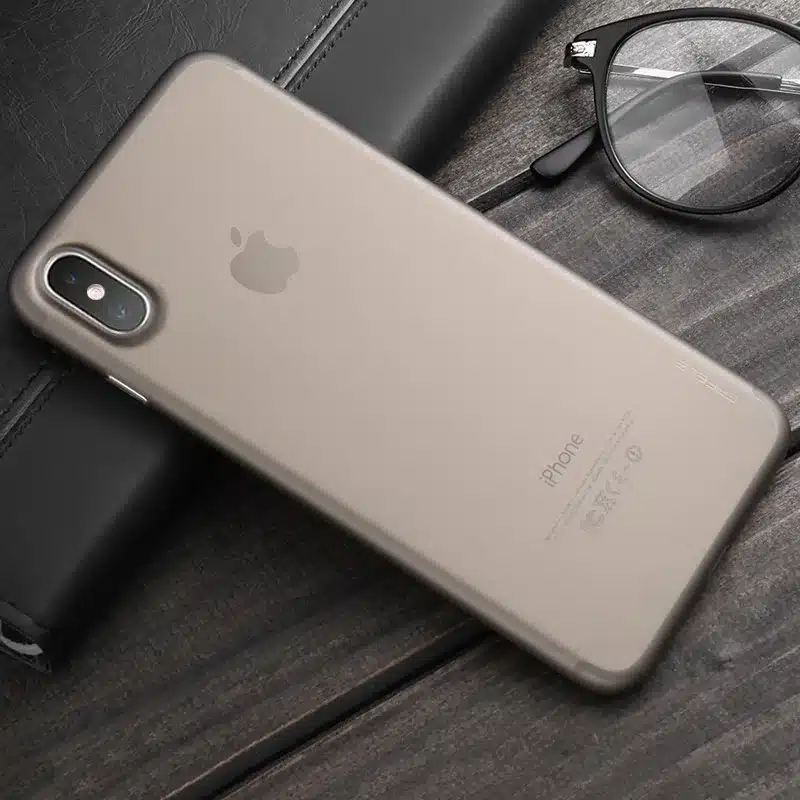 CAFELE Original NEW case for iphone X cases Ultra Thin 6 colors PP Fashion Transparent back case for Apple iphone 7 8 plus shell 23