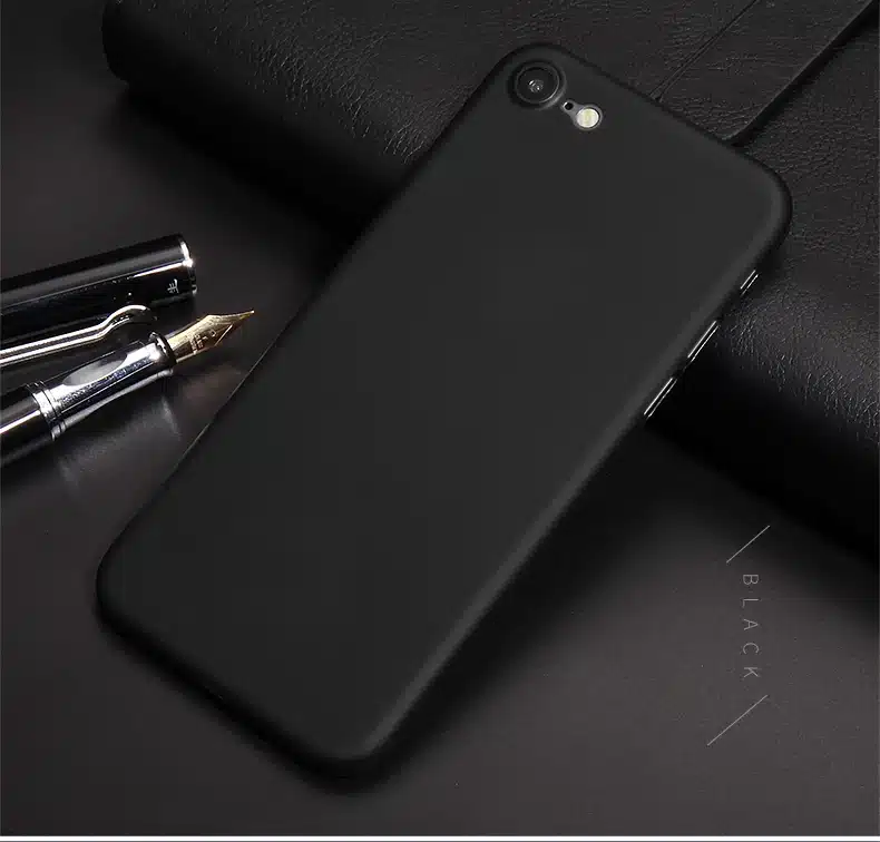 CAFELE Original NEW case for iphone X cases Ultra Thin 6 colors PP Fashion Transparent back case for Apple iphone 7 8 plus shell 26