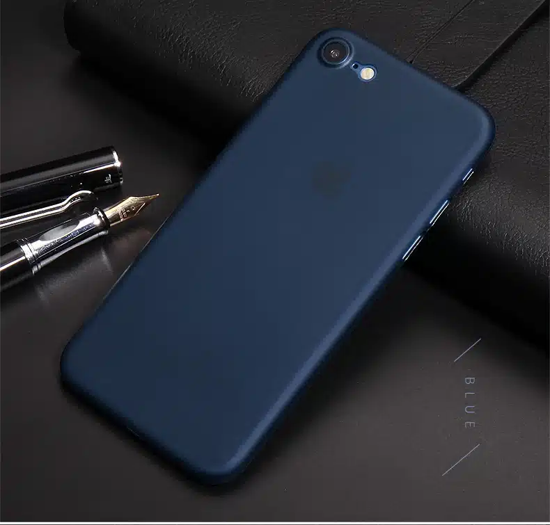 CAFELE Original NEW case for iphone X cases Ultra Thin 6 colors PP Fashion Transparent back case for Apple iphone 7 8 plus shell 28