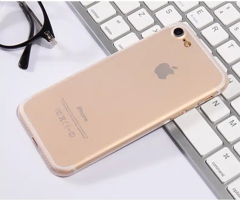 CAFELE Original NEW case for iphone X cases Ultra Thin 6 colors PP Fashion Transparent back case for Apple iphone 7 8 plus shell 29