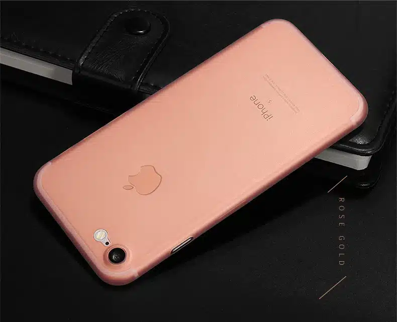 CAFELE Original NEW case for iphone X cases Ultra Thin 6 colors PP Fashion Transparent back case for Apple iphone 7 8 plus shell 31