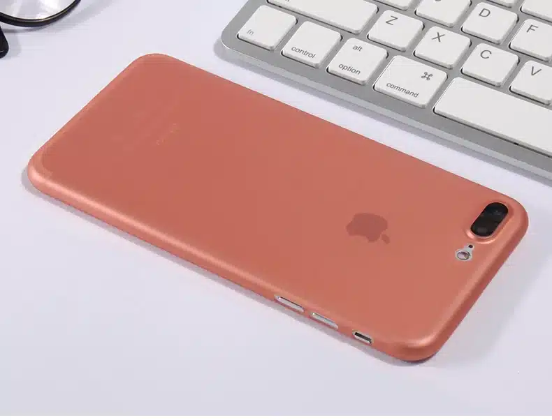 CAFELE Original NEW case for iphone X cases Ultra Thin 6 colors PP Fashion Transparent back case for Apple iphone 7 8 plus shell 33