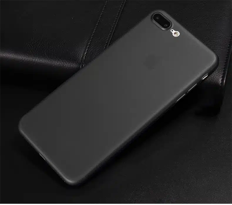 CAFELE Original NEW case for iphone X cases Ultra Thin 6 colors PP Fashion Transparent back case for Apple iphone 7 8 plus shell 34