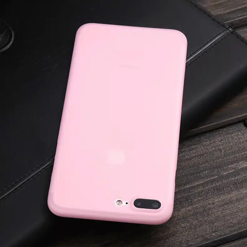 CAFELE Original NEW case for iphone X cases Ultra Thin 6 colors PP Fashion Transparent back case for Apple iphone 7 8 plus shell 37