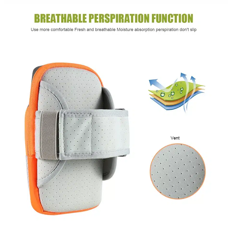 FLOVEME Universal Phone Bag Cases For iPhone 8 4S Sport Running Bag Arm Band For Apple 7 6 6S 5S 5 Mobile Phone Women Pouch Bag 7