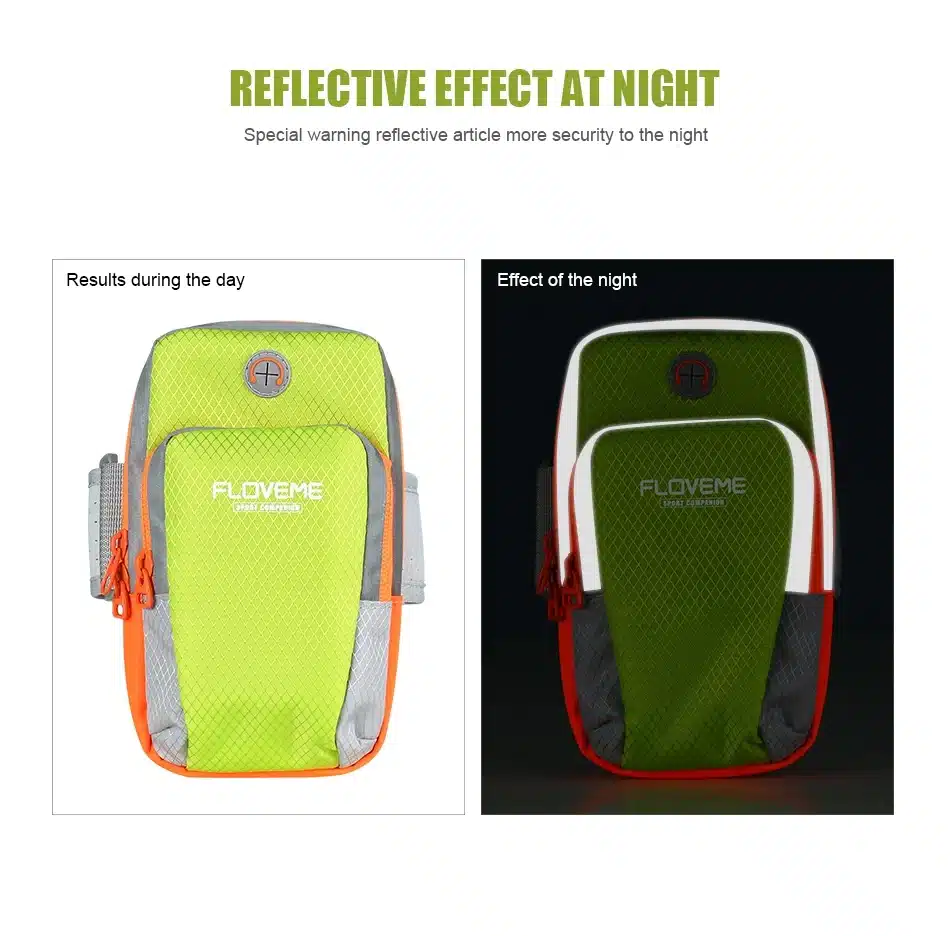 FLOVEME Universal Phone Bag Cases For iPhone 8 4S Sport Running Bag Arm Band For Apple 7 6 6S 5S 5 Mobile Phone Women Pouch Bag 8