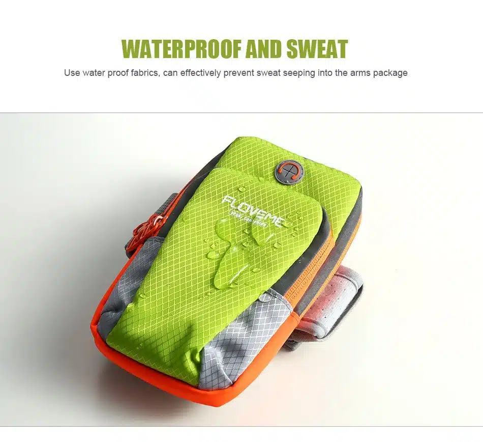FLOVEME Universal Phone Bag Cases For iPhone 8 4S Sport Running Bag Arm Band For Apple 7 6 6S 5S 5 Mobile Phone Women Pouch Bag 10