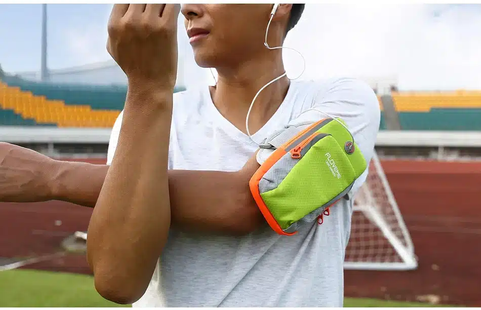 FLOVEME Universal Phone Bag Cases For iPhone 8 4S Sport Running Bag Arm Band For Apple 7 6 6S 5S 5 Mobile Phone Women Pouch Bag 16