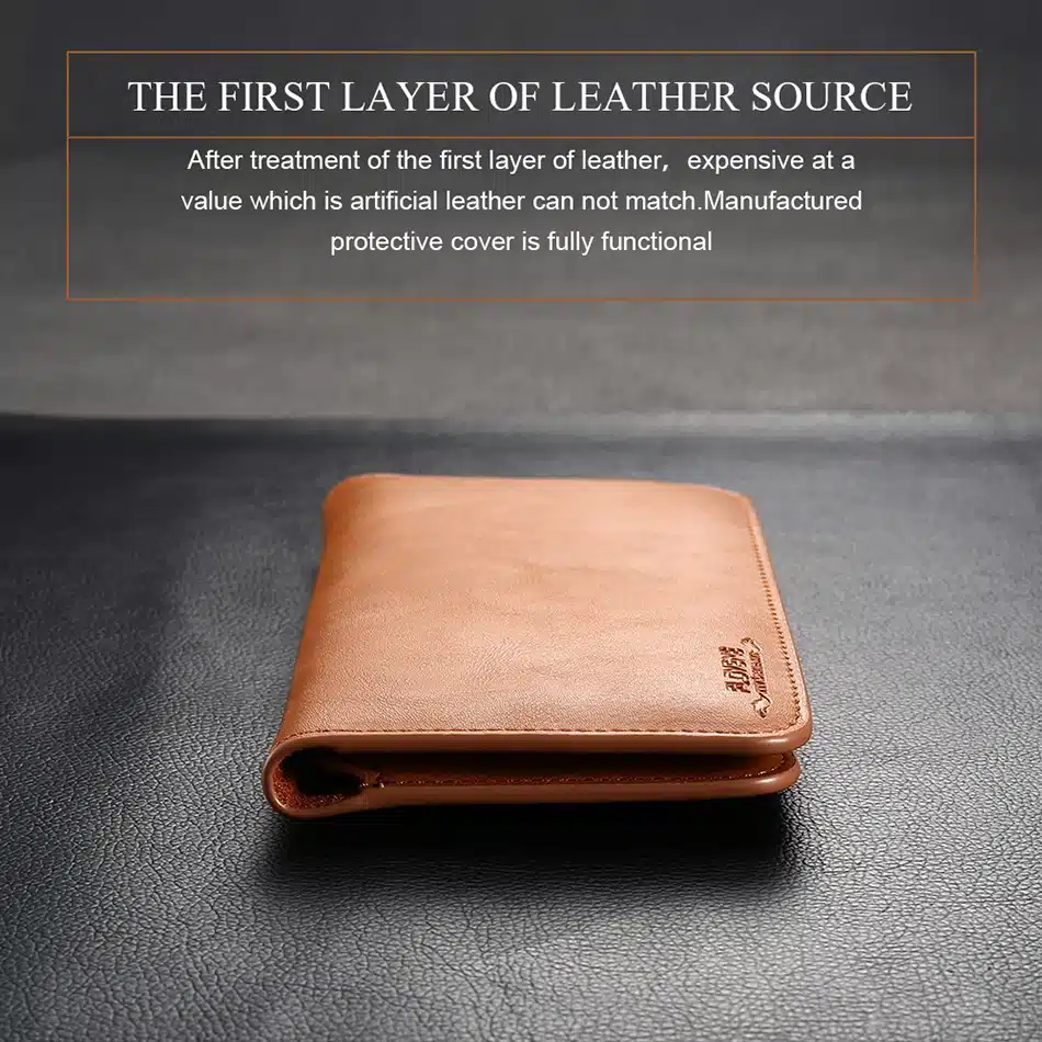 FLOVEME PU Leather Wallet Purse Universal Case For iPhone 7 6 6s Plus 8 8s with Card Slot Full Protective Cover For iPhone 7 6s 3