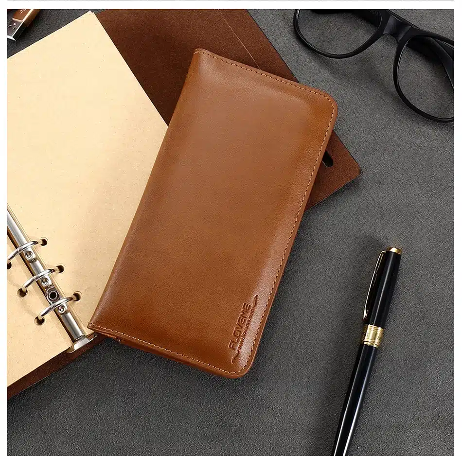 FLOVEME PU Leather Wallet Purse Universal Case For iPhone 7 6 6s Plus 8 8s with Card Slot Full Protective Cover For iPhone 7 6s 21