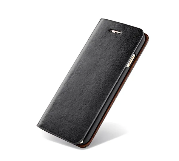 Musubo Leather Phone Case Cover For iPhone 8 Plus 5 5s SE Luxury Card Holder Wallet Flip Case for iphone X 7 plus 6s Plus 6 4 4s 11