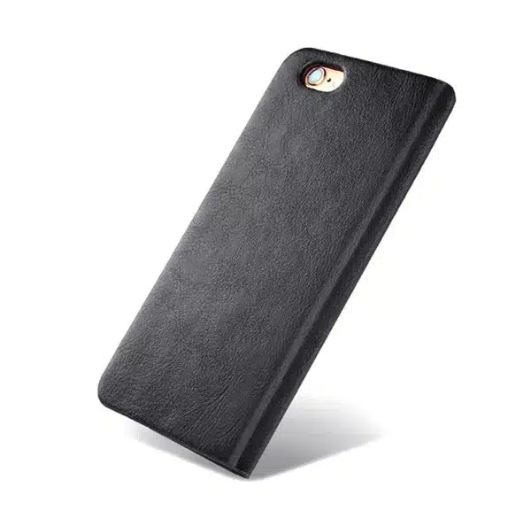 Musubo Leather Phone Case Cover For iPhone 8 Plus 5 5s SE Luxury Card Holder Wallet Flip Case for iphone X 7 plus 6s Plus 6 4 4s 12