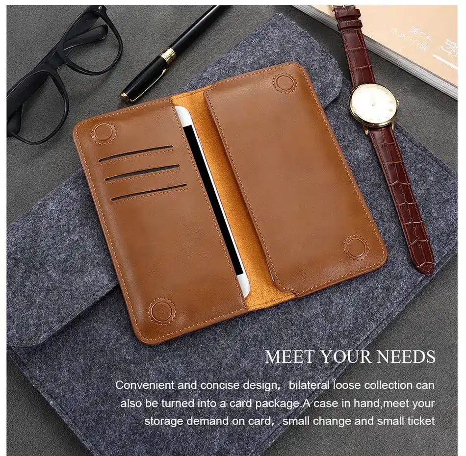 FLOVEME Leather Wallet Case For Samsung Galaxy Note 8 S8 S8 Plus S7 S6 Edge 5.5 Inch Cases For iPhone X 8 7 6 6S Plus Phone Bags 20