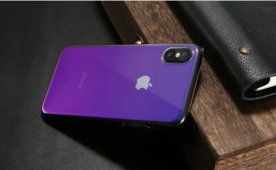 FLOVEME Changing Color Clear Case For iPhone X Case Mobile Phone Accessories For iPhone 8 7 6 6s Plus iPhone 5 5S Case 15
