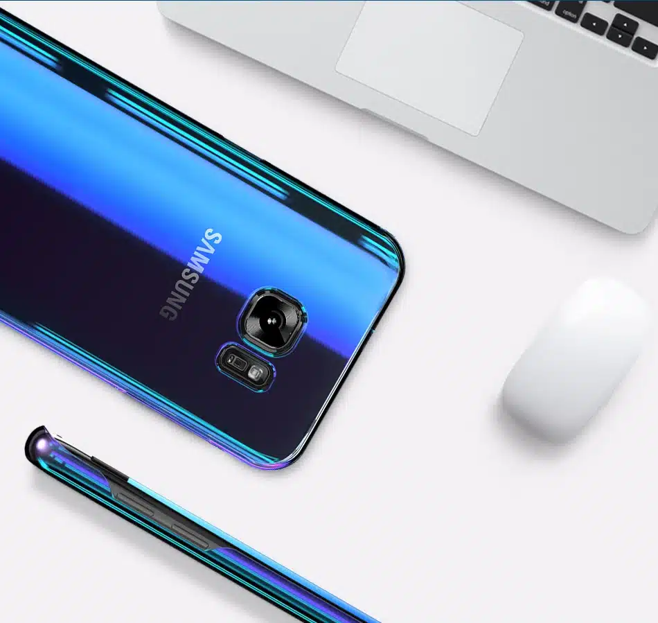 FLOVEME Cool Blue Ray Plastic Case For Samsung Galaxy S7 S8 s8 Plus S7 S6 Edge Case A5 A3 2017 Protective Cover For Galaxy S8 12
