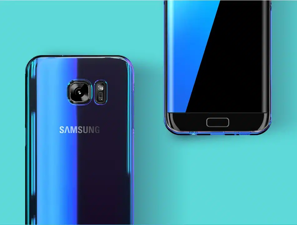 FLOVEME Cool Blue Ray Plastic Case For Samsung Galaxy S7 S8 s8 Plus S7 S6 Edge Case A5 A3 2017 Protective Cover For Galaxy S8 13