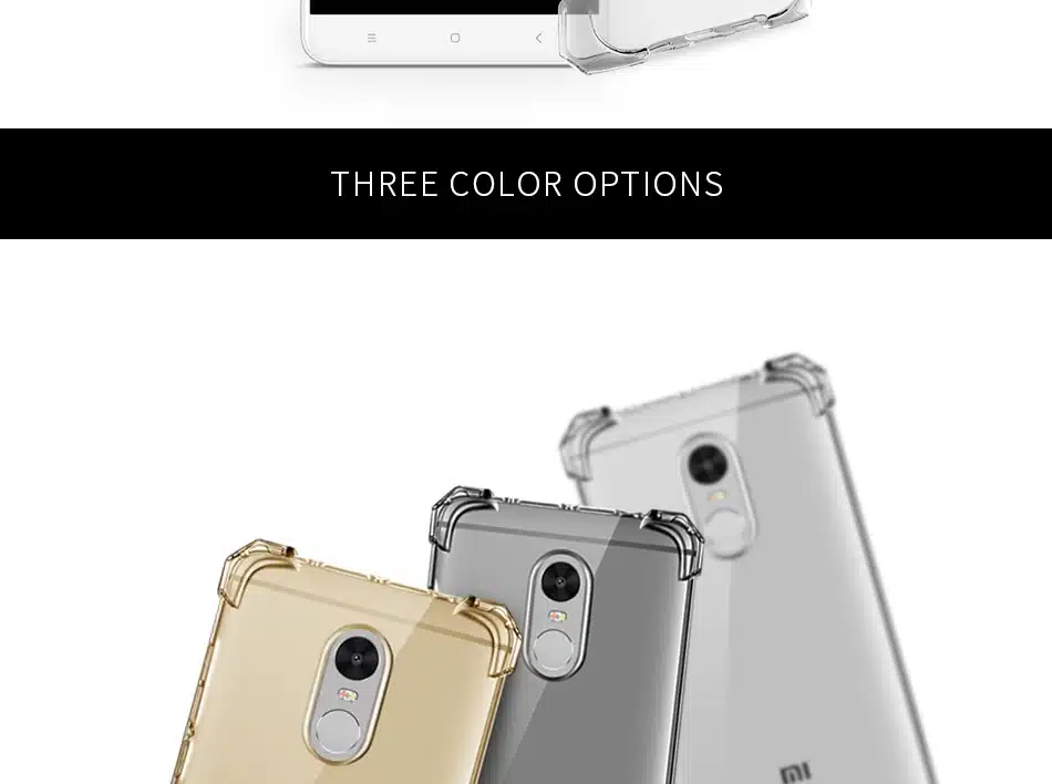 Pzoz redmi note 4x case silicone luxury Anti-knock xiaomi redmi note4x Cover Transparent Clear Protective xiomi note 4x 3gb 32gb 4