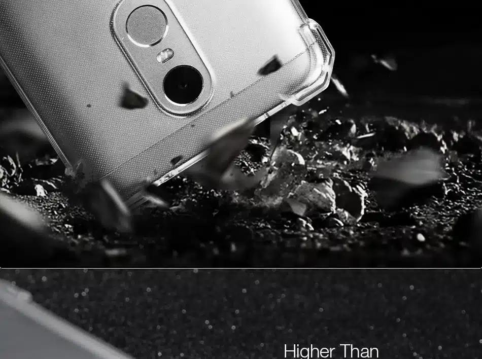 Pzoz redmi note 4x case silicone luxury Anti-knock xiaomi redmi note4x Cover Transparent Clear Protective xiomi note 4x 3gb 32gb 10