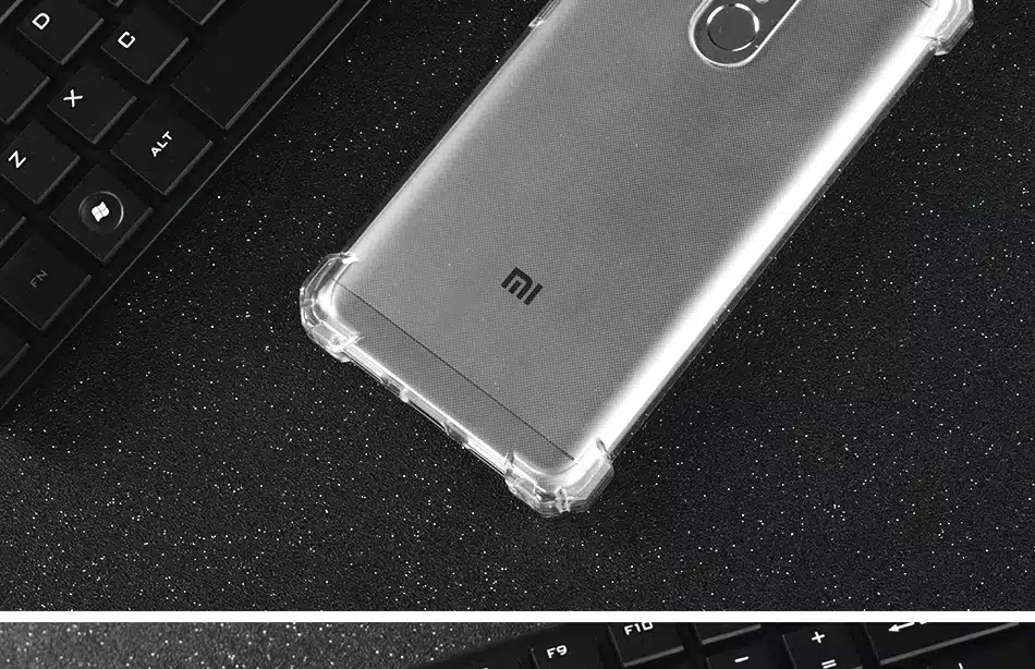 Pzoz redmi note 4x case silicone luxury Anti-knock xiaomi redmi note4x Cover Transparent Clear Protective xiomi note 4x 3gb 32gb 15