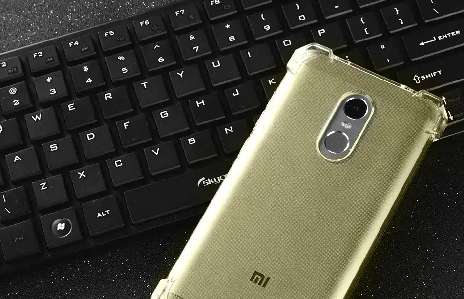 Pzoz redmi note 4x case silicone luxury Anti-knock xiaomi redmi note4x Cover Transparent Clear Protective xiomi note 4x 3gb 32gb 16
