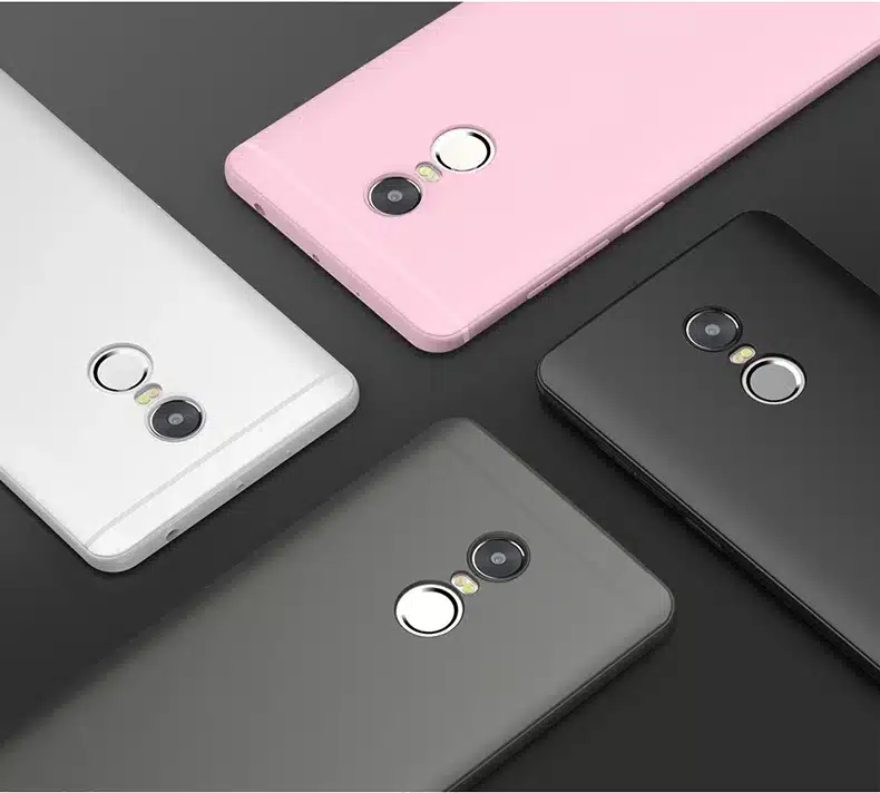 CAFELE Original Case for redmi note 4X Cases Candy Color Ultra Thin Fashion Luxury Silicone TPU Cover For redmi note 4 shell 9