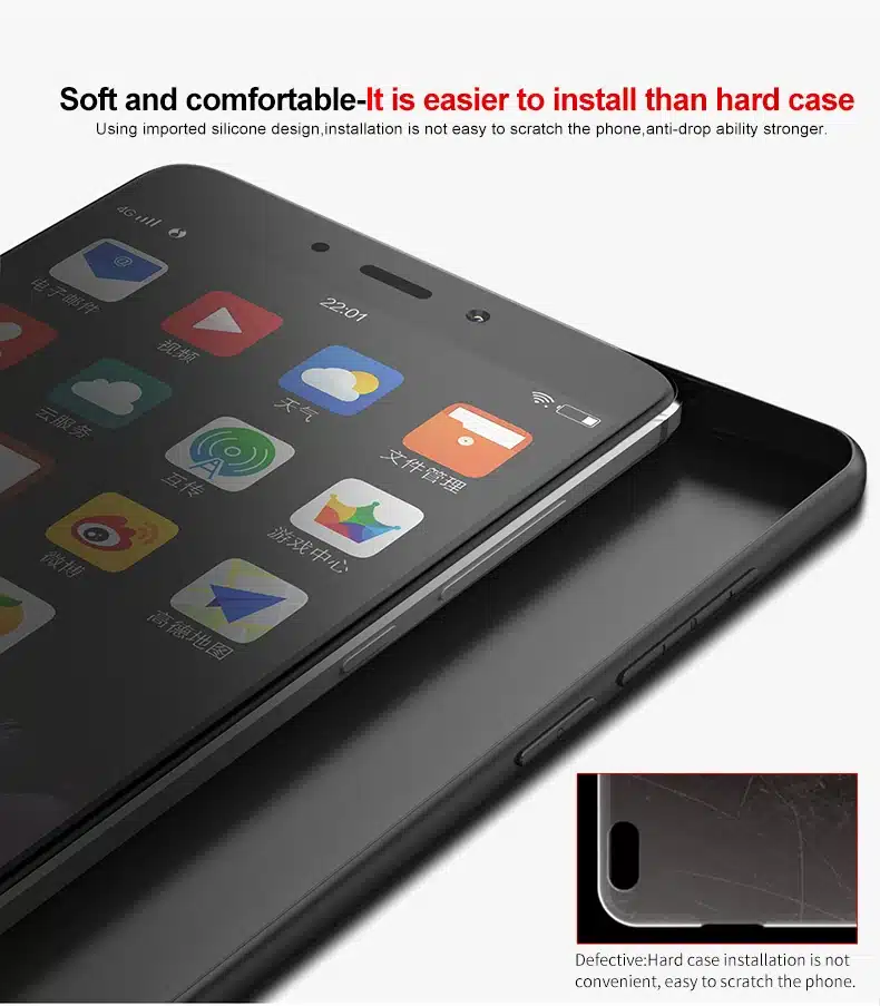 CAFELE Original Case for redmi note 4X Cases Candy Color Ultra Thin Fashion Luxury Silicone TPU Cover For redmi note 4 shell 11