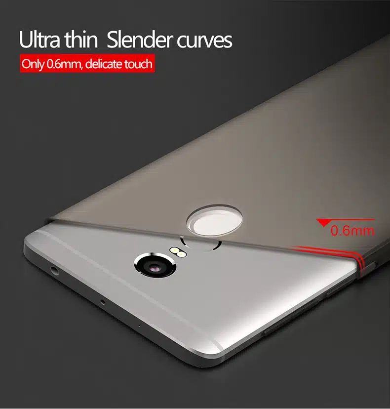CAFELE Original Case for redmi note 4X Cases Candy Color Ultra Thin Fashion Luxury Silicone TPU Cover For redmi note 4 shell 12