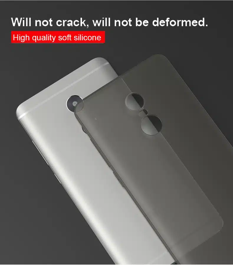 CAFELE Original Case for redmi note 4X Cases Candy Color Ultra Thin Fashion Luxury Silicone TPU Cover For redmi note 4 shell 14