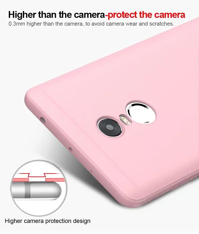 CAFELE Original Case for redmi note 4X Cases Candy Color Ultra Thin Fashion Luxury Silicone TPU Cover For redmi note 4 shell 15