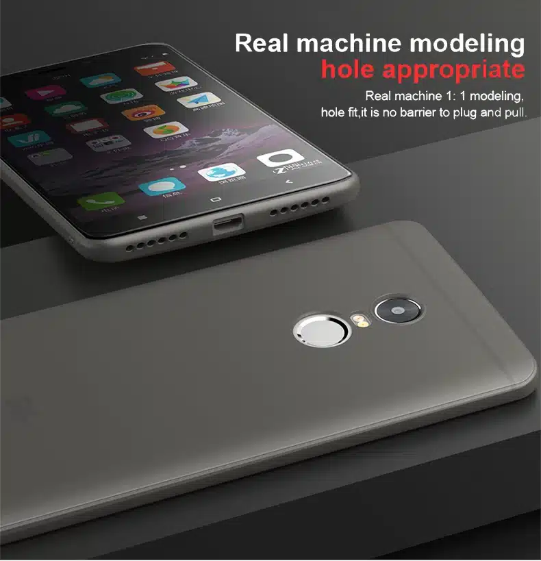 CAFELE Original Case for redmi note 4X Cases Candy Color Ultra Thin Fashion Luxury Silicone TPU Cover For redmi note 4 shell 16